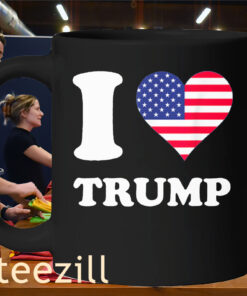 I Love America Pro Trump Tee - Support Trump mug