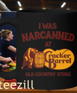 I Was Narcanned At The Old Country Store Mug Cracker Barrel Parody