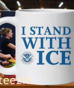 ICE I Stand With - ICE-America Mug