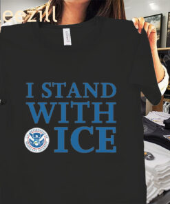 ICE I Stand With - ICE-America Shirt