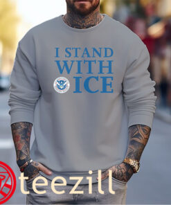 ICE I Stand With - ICE-America TShirt
