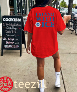 ICE I Stand With - ICE-America TShirts