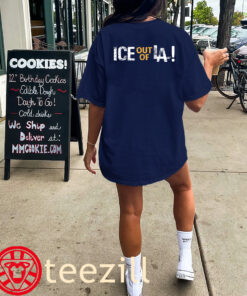 ICE Out Of LA Shirts Anti-ICE – Anti-Trump – Immigrants Make America Great