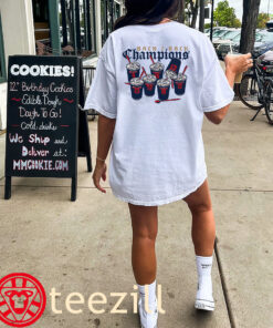 Ice Cream Champs Tee Florida Hockey Cup Back-To-Back