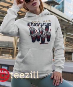 Ice Cream Champs Tee Florida Hockey Cup Back-To-Back Shirts