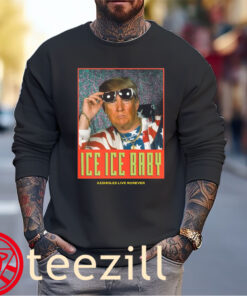 Ice Ice Baby Assholes Live Forever Shirt Anti-ICE – Anti-Trump