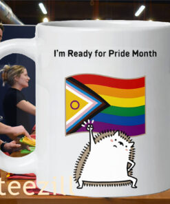 I’m ready for Pride Month Hedgehog Flag Mug