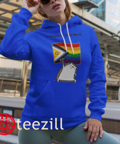 I’m ready for Pride Month Hedgehog Flag Shirt Hoodies