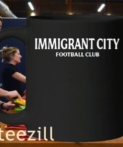 Immigrant City Football Club Mug Los Angeles Fan