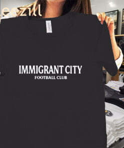 Immigrant City Football Club Shirt Los Angeles Fan