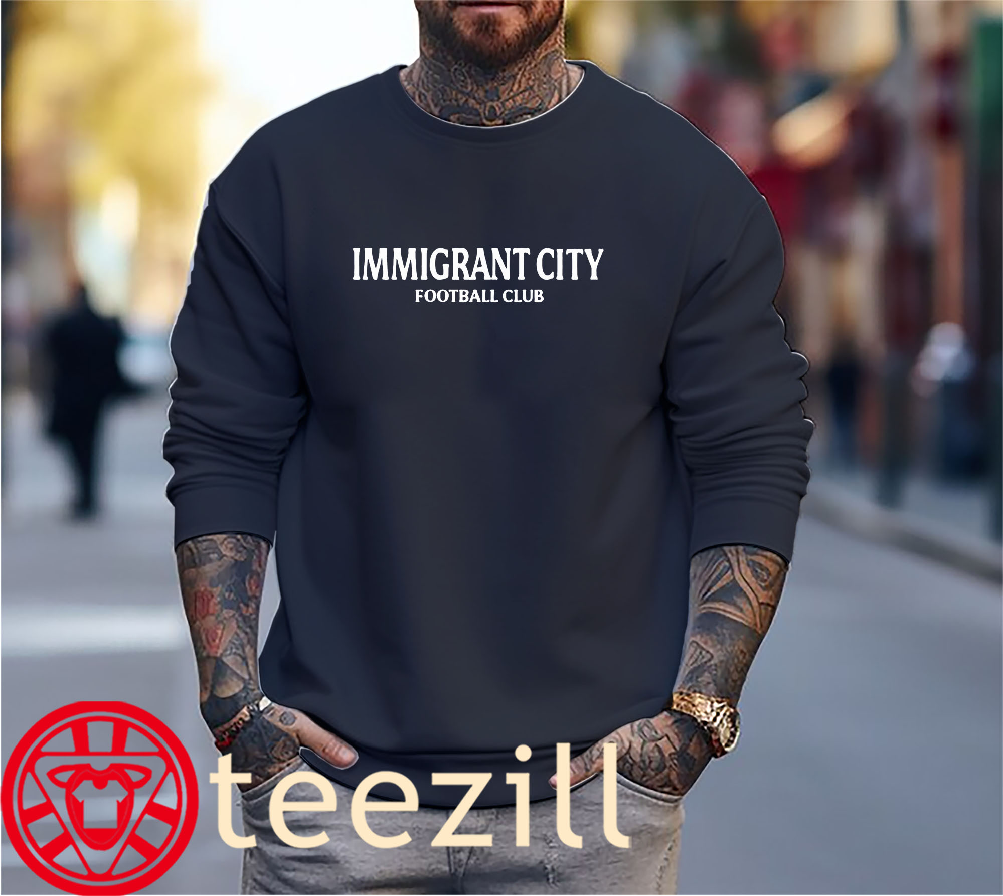 Immigrant City Football Club Shirts Los Angeles Fan