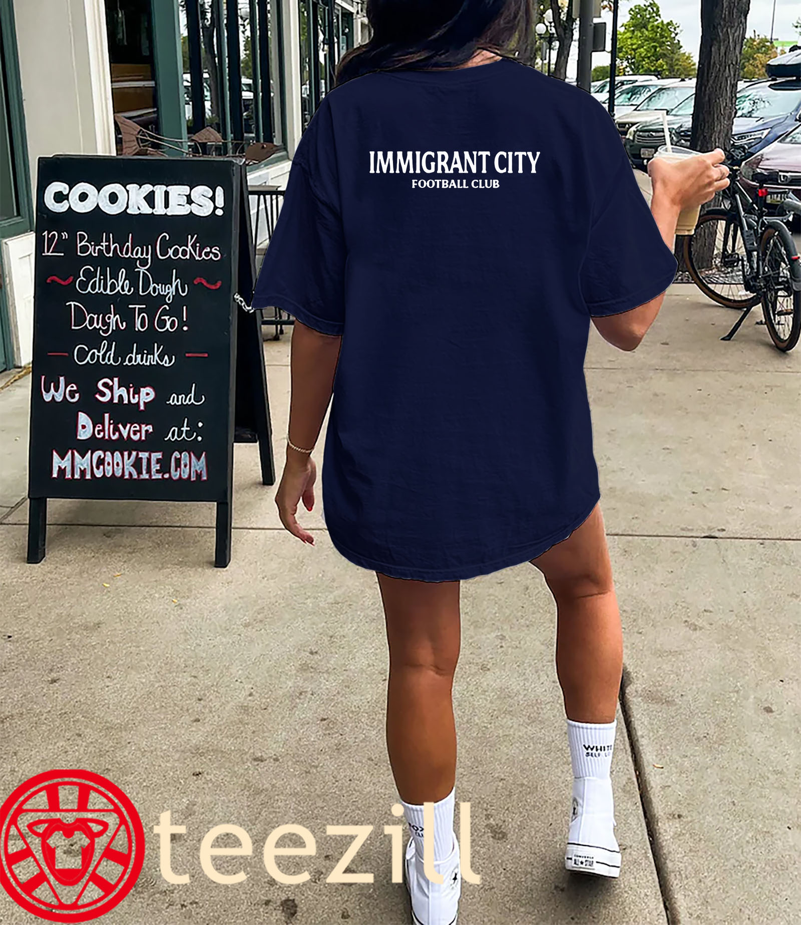 Immigrant City Football Club TShirt Los Angeles Fan