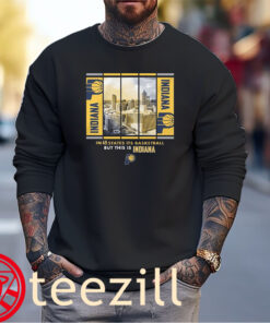 In 49 States It's Basketball But This Is Indiana City Shirts