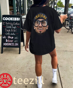 Indiana Pacers Tyrese Haliburton Big Head Indiana Baseball Kids