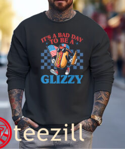 It’s a Bad Day to Be a Glizzy Tees – Funny 4th of July Hot Dog Meme Shirt