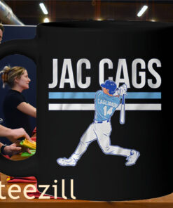 Jac Caglianone Slugger Swing Mug Kansas City Royals