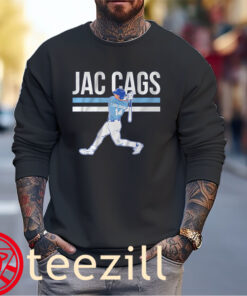 Jac Caglianone Slugger Swing TShirt Kansas City Royals
