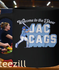 Jac Caglianone Welcome to the Show Jac Cags Mug - Kansas City Baseball