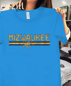 Jacob Misiorowski Mizwaukee Shirt MKE Baseball