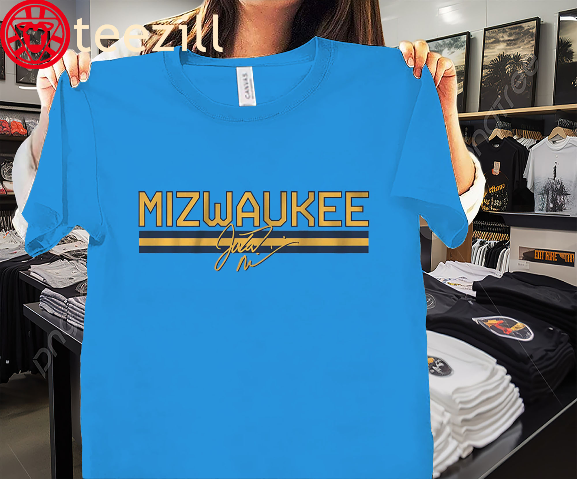Jacob Misiorowski Mizwaukee Shirt MKE Baseball