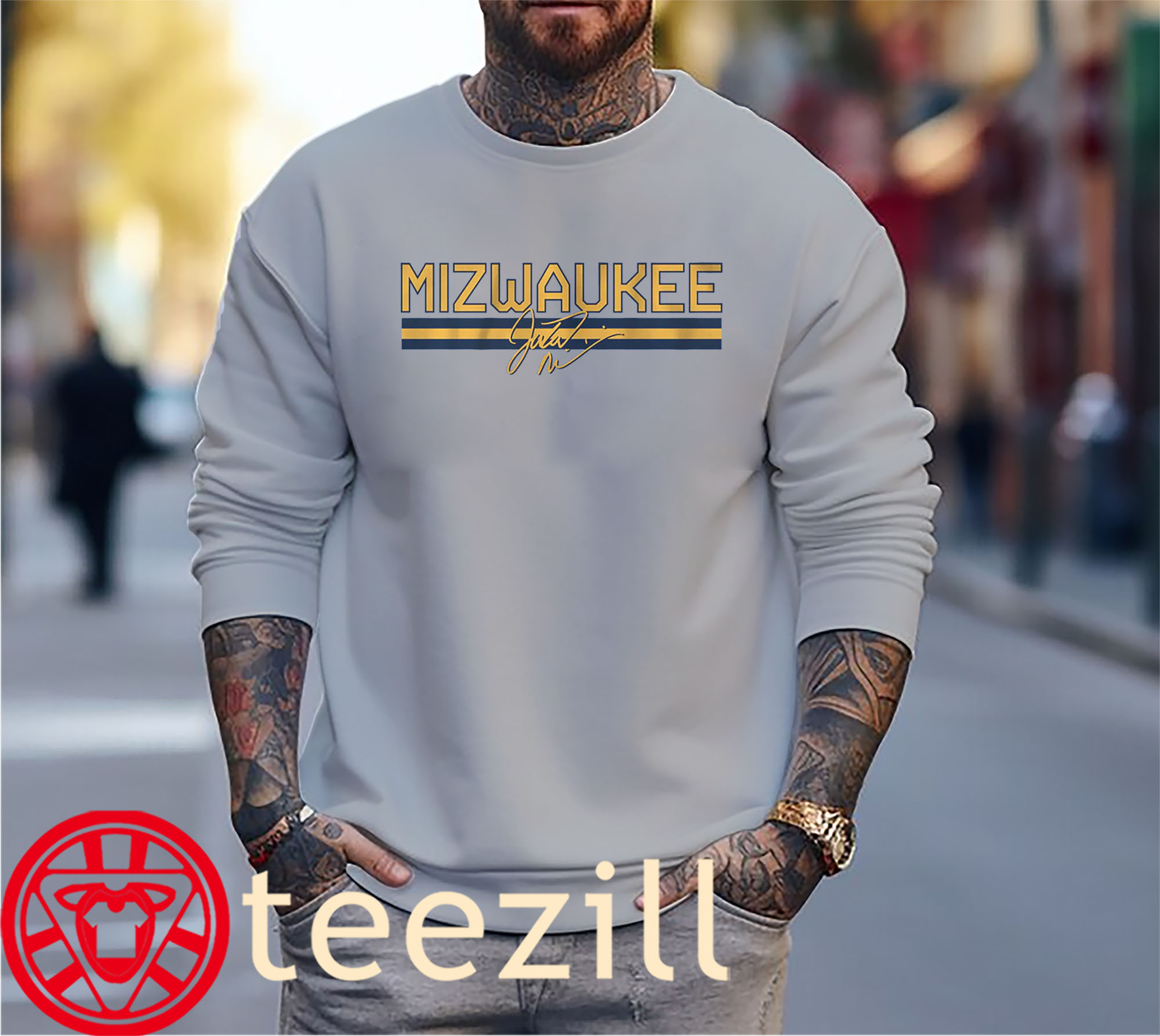 Jacob Misiorowski Mizwaukee Sweater