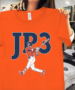 Jeremy Peña JP3 Shirt Houston Astros Baseball