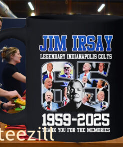 Jim Irsay Legendary Indianapolis Colts 65 Years 1959-2025 Memories Mug