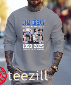 Jim Irsay Legendary Indianapolis Colts 65 Years 1959-2025 Memories Shirts