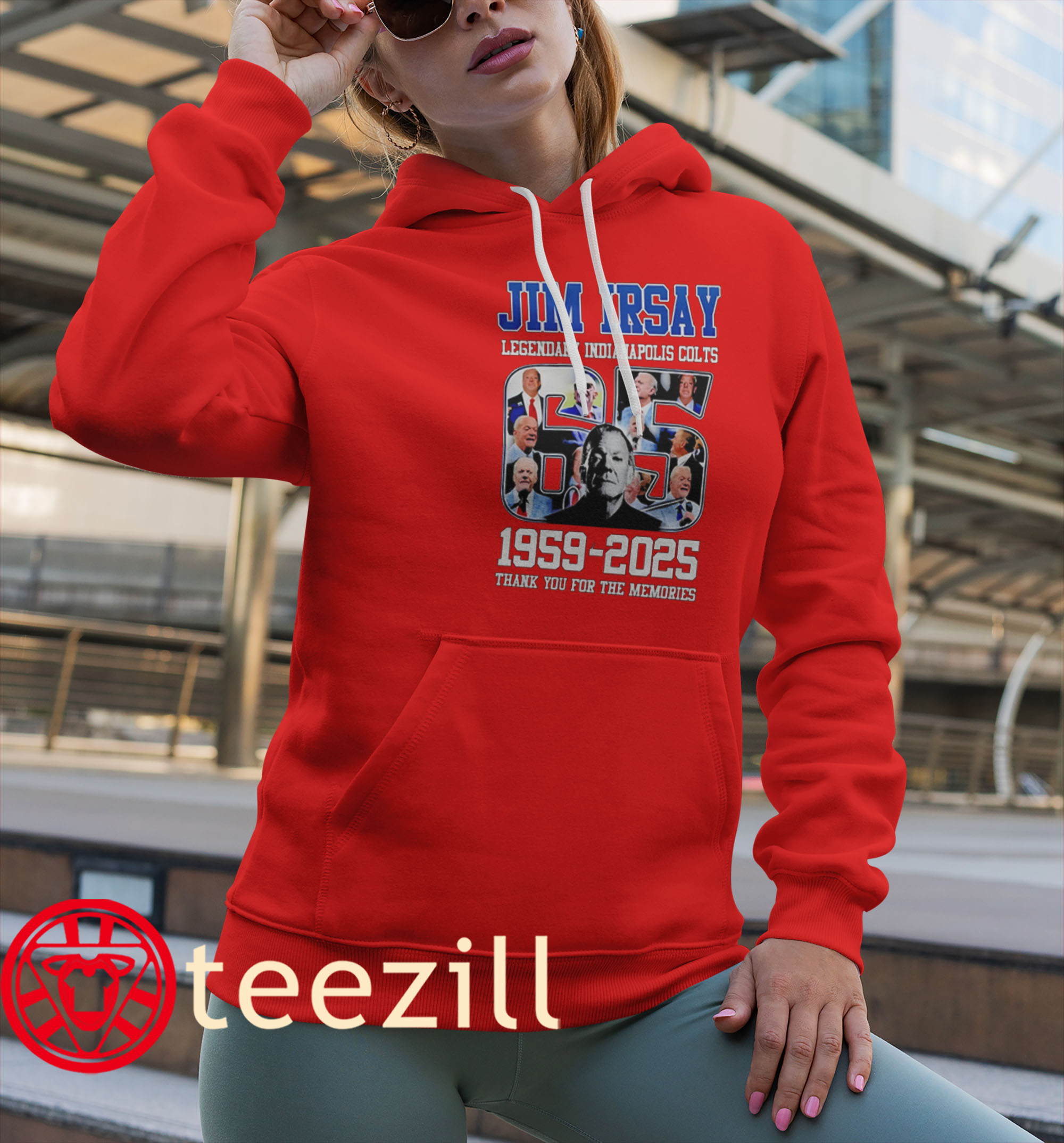 Jim Irsay Legendary Indianapolis Colts 65 Years 1959-2025 Memories TShirt
