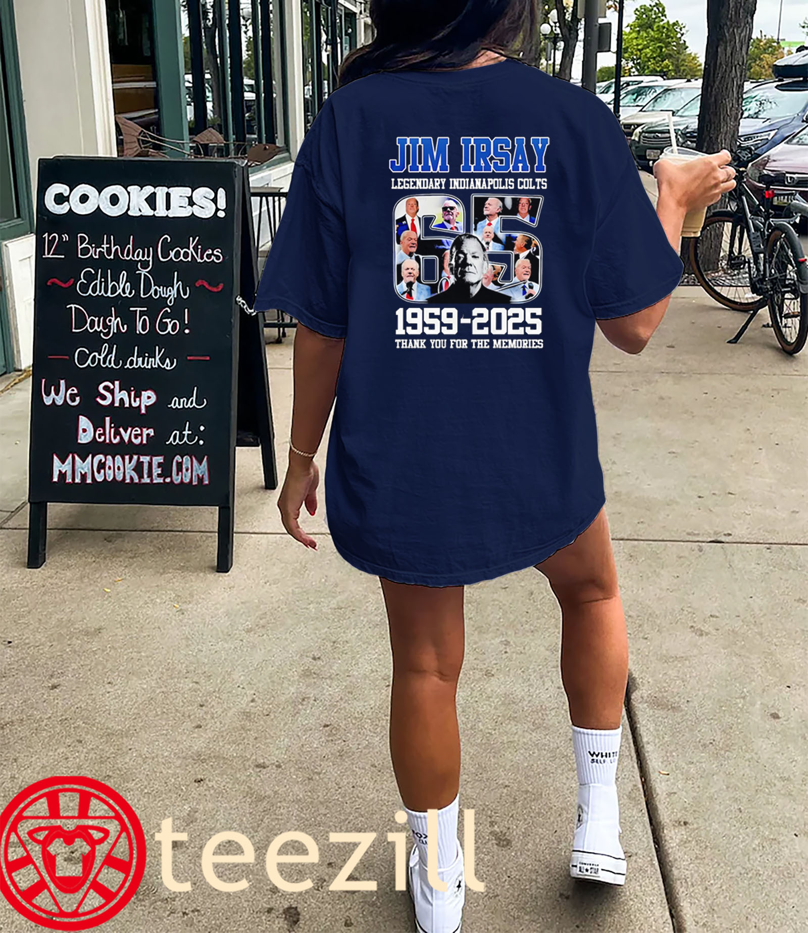 Jim Irsay Legendary Indianapolis Colts 65 Years 1959-2025 Memories Women