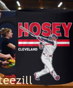 Jose Ramirez Hosey Mug Cleveland Baseball