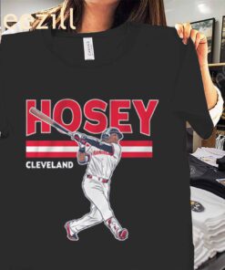 Jose Ramirez Hosey T-Shirt Cleveland Baseball