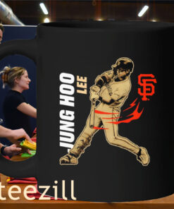 Jung Hoo Lee Player SF Giants Giants Baseball Mug