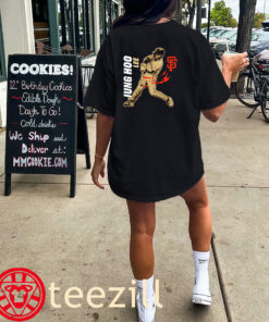 Jung Hoo Lee Player SF Giants Giants Baseball Shirt Kids