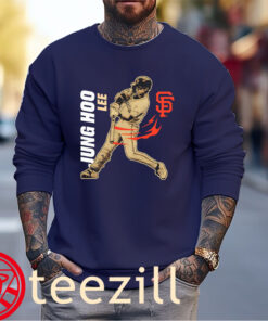 Jung Hoo Lee Player SF Giants Giants Baseball Shirt Unisex