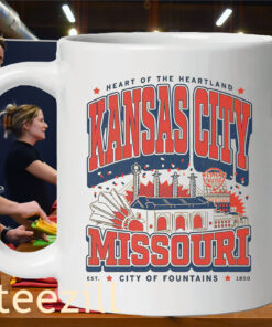 KANSAS CITY MAX COLLEGIATE HEAVYWEIGHT Mug