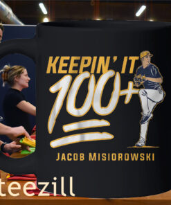 Keepin' It 100+ Jacob Misiorowski Mug Milwaukee Baseball