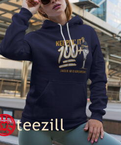 Keepin' It 100+ Jacob Misiorowski Shirt Milwaukee Baseballs