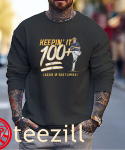 Keepin' It 100+ Jacob Misiorowski Shirts Milwaukee Baseball