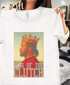 King Of The Clutch Jalen Brunson Posters Shirt