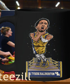 Knicks Choke Tee Tyrese Haliburton Indiana Pacers Mug