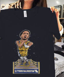 Knicks Choke Tee Tyrese Haliburton Indiana Pacers Shirt