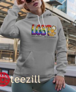 LGBT Garfield Tee I Hate Mondays And Intolerance Shirt Hoodies