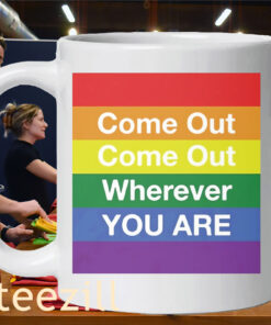 LGBT Pride - Come Out Wherever You Are Mug