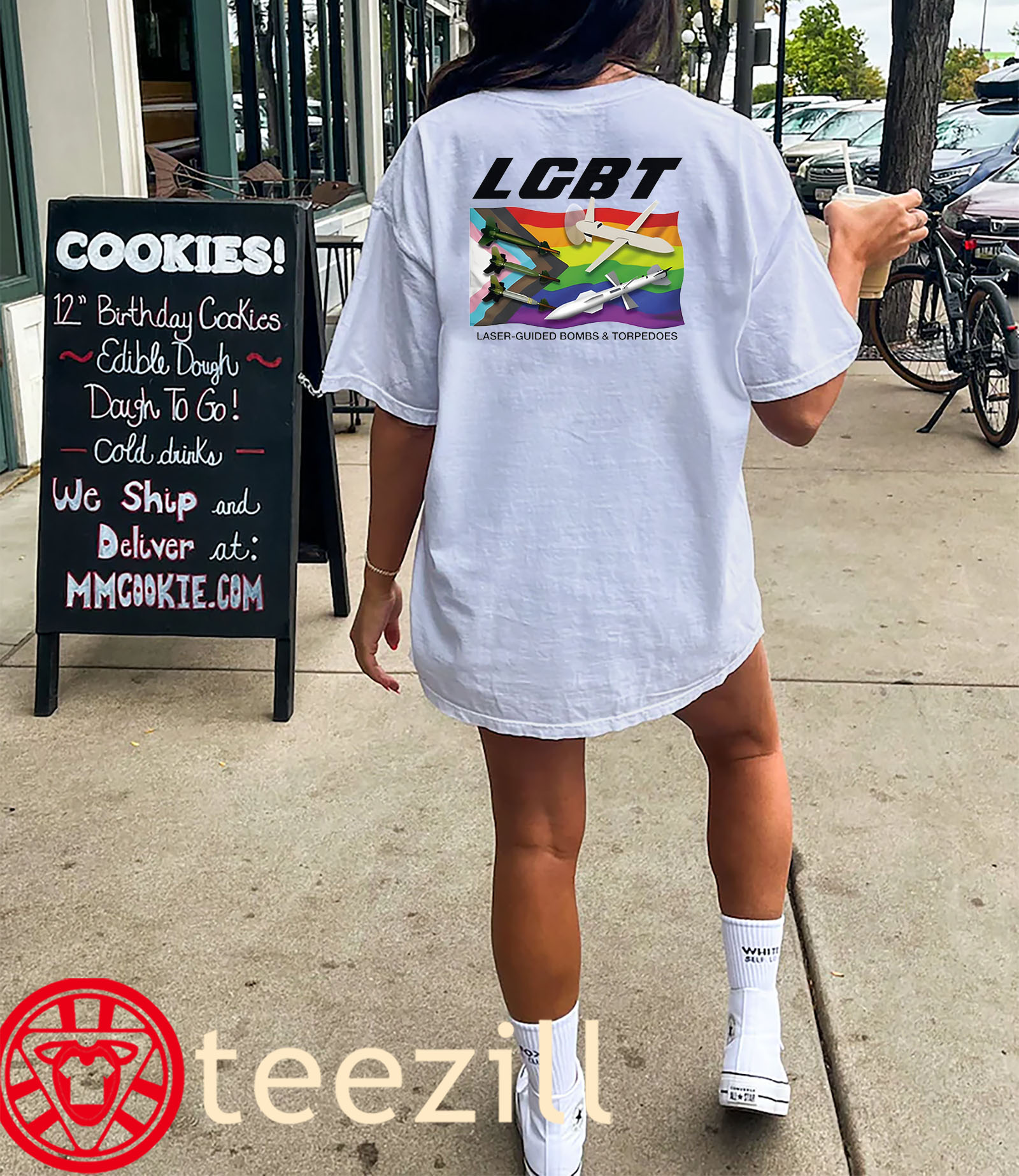 LGBT Tee Laser-Guided Bombs And Torpedoes Pride Month Shirt Classic