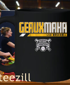 LSU Baseball '25 National Champions Omaha Geauxmaha Mug