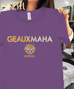 LSU Baseball Geauxmaha Shirt - LSU Baseball