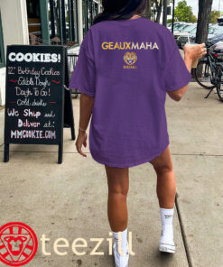 LSU Baseball Geauxmaha Shirt - LSU Baseball classic