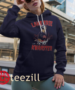 Lake Erie Kwanster T-Shirt Steven Kwan, Cleveland Guardians