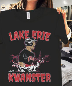 Lake Erie Kwanster T-Shirt Steven Kwan, Cleveland Guardians Baseball